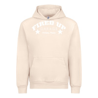 Sandshell fired up garage Urban Hoodie - artisFamous
