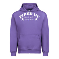 Tulip fired up garage Urban Hoodie - artisFamous