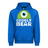 Cobalt googly bear Urban Hoodie - artisFamous