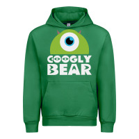 Emerald googly bear Urban Hoodie - artisFamous