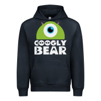 Navy googly bear Urban Hoodie - artisFamous
