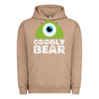 Pigment Burro googly bear Urban Hoodie - artisFamous