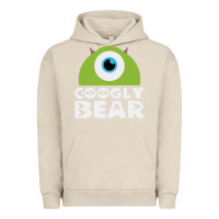 Pigment French Oak googly bear Urban Hoodie - artisFamous