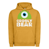 Pigment Peanut Butter googly bear Urban Hoodie - artisFamous