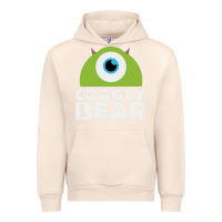 Sandshell googly bear Urban Hoodie - artisFamous