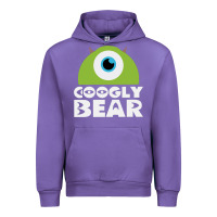 Tulip googly bear Urban Hoodie - artisFamous