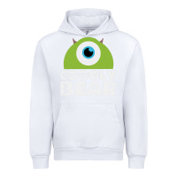 White googly bear Urban Hoodie - artisFamous