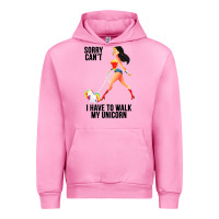 Fuchsia Pink wonder woman sorry can't Urban Hoodie - artisFamous