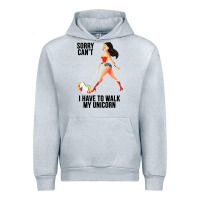 Heather Grey wonder woman sorry can't Urban Hoodie - artisFamous