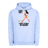 Pigment Grape Ice wonder woman sorry can't Urban Hoodie - artisFamous