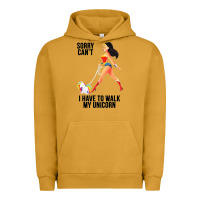Pigment Peanut Butter wonder woman sorry can't Urban Hoodie - artisFamous
