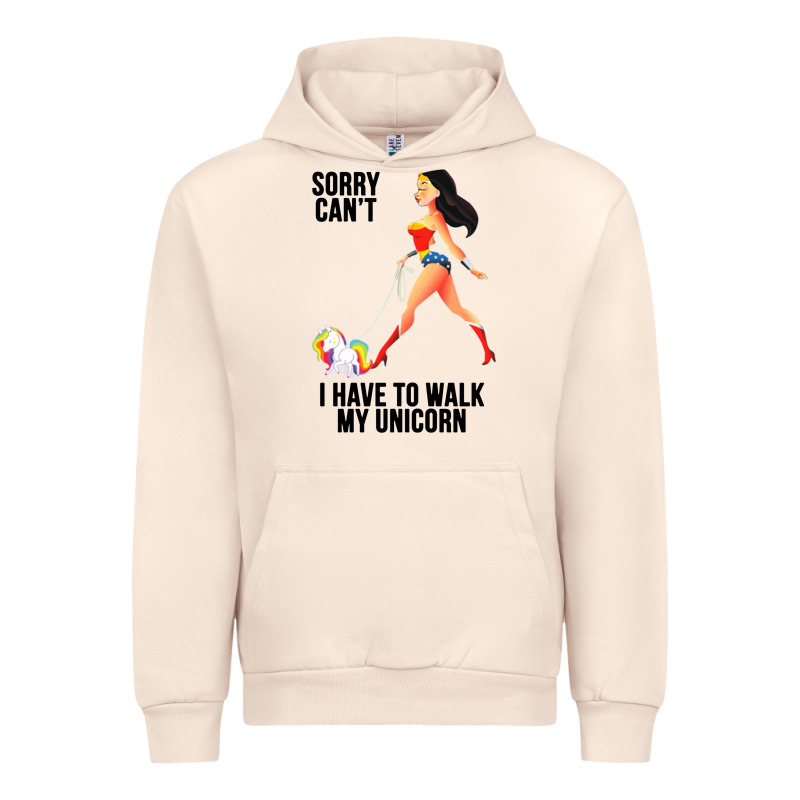 Wonder Woman Sorry Can't Urban Hoodie by artisFamous | Teevron