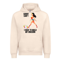Sandshell wonder woman sorry can't Urban Hoodie - artisFamous
