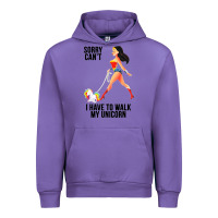 Tulip wonder woman sorry can't Urban Hoodie - artisFamous