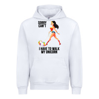 White wonder woman sorry can't Urban Hoodie - artisFamous