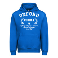 Cobalt funny english grammar nerd Urban Hoodie - artisFamous