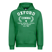 Emerald funny english grammar nerd Urban Hoodie - artisFamous