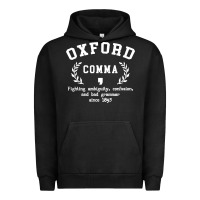 Pigment Black funny english grammar nerd Urban Hoodie - artisFamous