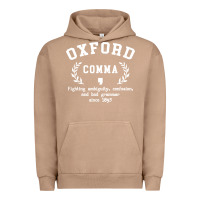 Pigment Burro funny english grammar nerd Urban Hoodie - artisFamous