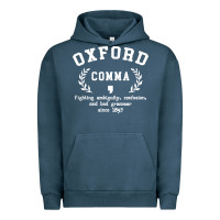 Funny English Grammar Nerd Urban Hoodie | Teevron