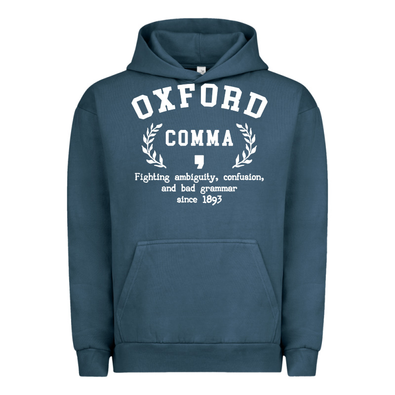 Funny English Grammar Nerd Urban Hoodie by artisFamous | Teevron