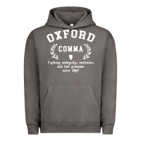 Pigment Tornado funny english grammar nerd Urban Hoodie - artisFamous