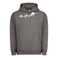 Pigment Tornado hockey player heartbeat ice Urban Hoodie - artisFamous