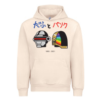 Sandshell DAFTPUNK Japanese Urban Hoodie - artisFamous