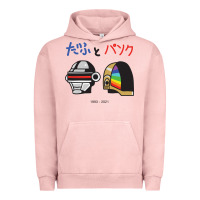 Daftpunk Japanese Urban Hoodie | Teevron