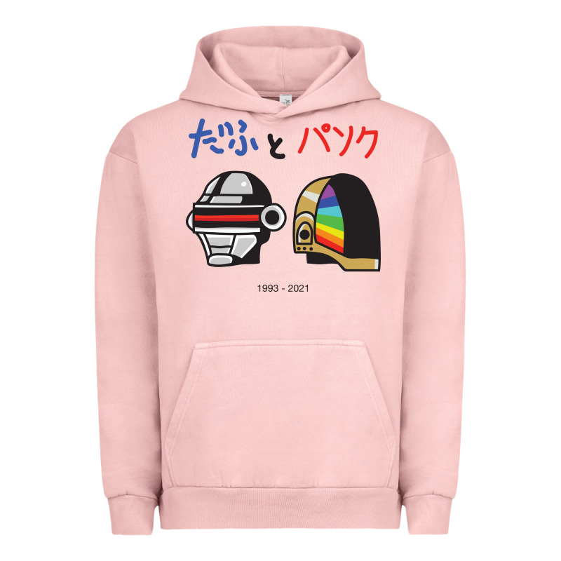 Daftpunk Japanese Urban Hoodie by artisFamous | Teevron