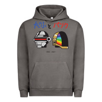 Pigment Tornado DAFTPUNK Japanese Urban Hoodie - artisFamous