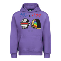 Tulip DAFTPUNK Japanese Urban Hoodie - artisFamous