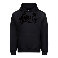 Black The Wonder Years Urban Hoodie - artisFamous