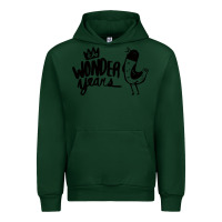 Forest Green The Wonder Years Urban Hoodie - artisFamous