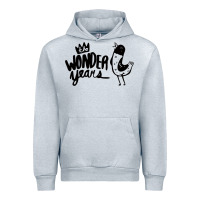 Heather Grey The Wonder Years Urban Hoodie - artisFamous
