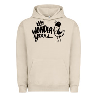 Pigment French Oak The Wonder Years Urban Hoodie - artisFamous