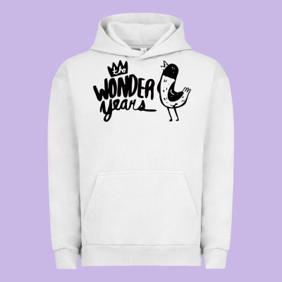 The Wonder Years Urban Hoodie Designed By Artisfamous
