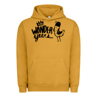 Pigment Peanut Butter The Wonder Years Urban Hoodie - artisFamous
