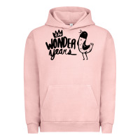 Pigment Salmon The Wonder Years Urban Hoodie - artisFamous