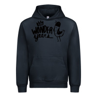 Navy The Wonder Years Urban Hoodie - artisFamous