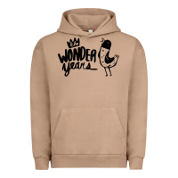 Pigment Burro The Wonder Years Urban Hoodie - artisFamous