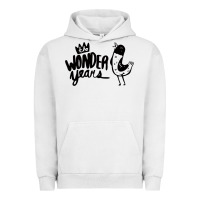 Pigment Lunar Rock The Wonder Years Urban Hoodie - artisFamous
