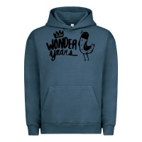 Pigment Midnight Navy The Wonder Years Urban Hoodie - artisFamous
