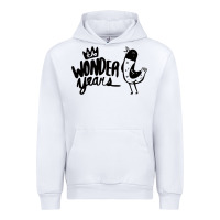 White The Wonder Years Urban Hoodie - artisFamous