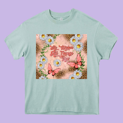 He Makes All Things New Heavy Core Tee Designed By Tumblerdesignbyshophia