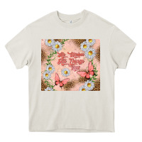 Cream he makes all things new Heavy Core Tee - TumblerDesignByShophia
