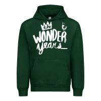 Forest Green The Wonder Years Urban Hoodie - artisFamous