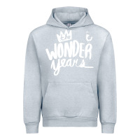Heather Grey The Wonder Years Urban Hoodie - artisFamous