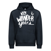 Navy The Wonder Years Urban Hoodie - artisFamous