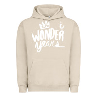 Pigment French Oak The Wonder Years Urban Hoodie - artisFamous